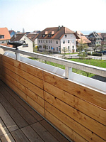 Blick von der Veranda - KLICKEN zum VERGRÖSSERN der ANSICHT